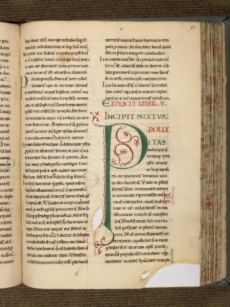 Boulogne-sur-Mer, Bibl. mun, ms. 0039, f. 093