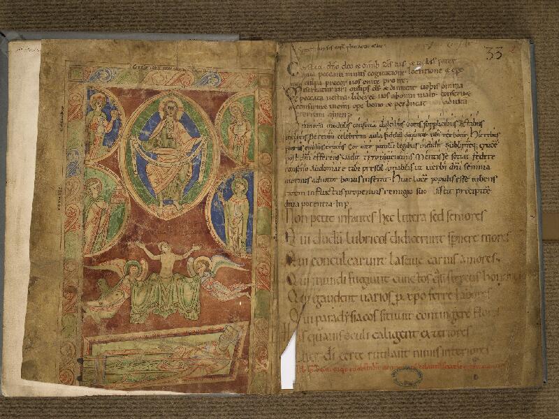 Boulogne-sur-Mer, Bibl. mun, ms. 0046, f. 001v-002