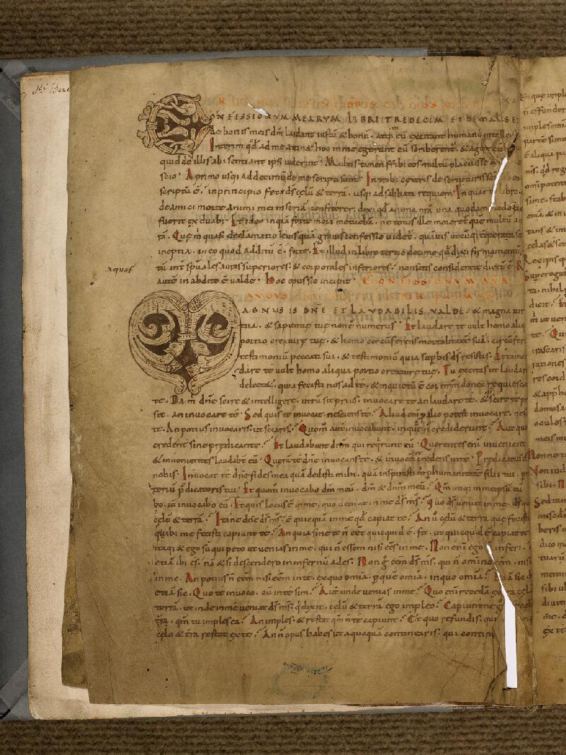 Boulogne-sur-Mer, Bibl. mun, ms. 0046, f. 002v - vue 2