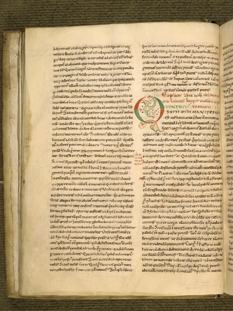 Boulogne-sur-Mer, Bibl. mun, ms. 0047, f. 015v - vue 2