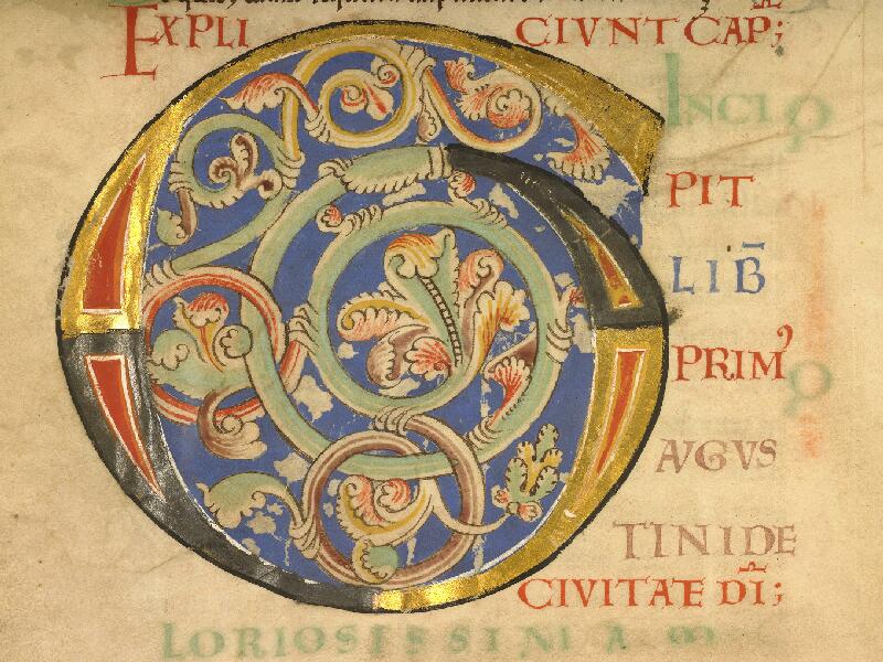 Boulogne-sur-Mer, Bibl. mun, ms. 0053, f. 001v