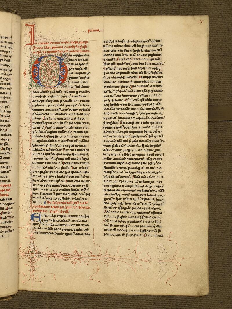 Boulogne-sur-Mer, Bibl. mun, ms. 0054, f. 011 - vue 2