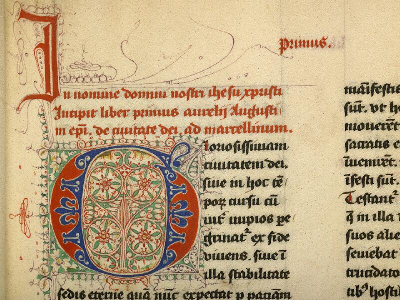 Boulogne-sur-Mer, Bibl. mun, ms. 0054, f. 011 - vue 3