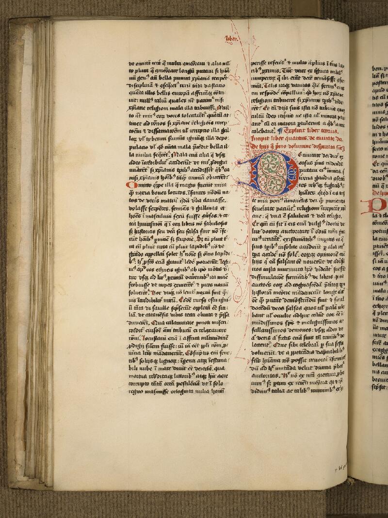 Boulogne-sur-Mer, Bibl. mun, ms. 0054, f. 039v - vue 1
