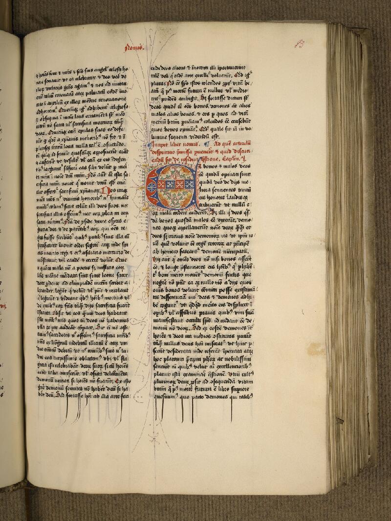 Boulogne-sur-Mer, Bibl. mun, ms. 0054, f. 083 - vue 1
