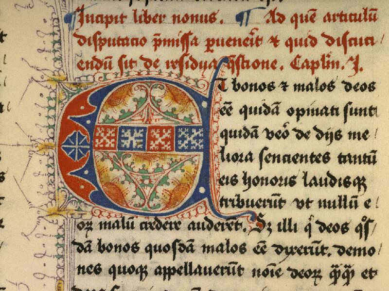 Boulogne-sur-Mer, Bibl. mun, ms. 0054, f. 083 - vue 2