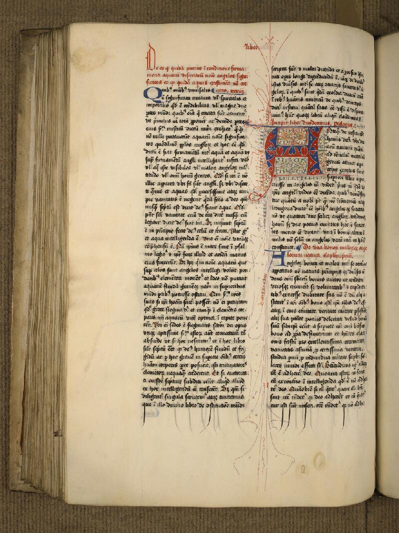 Boulogne-sur-Mer, Bibl. mun, ms. 0054, f. 109v - vue 1
