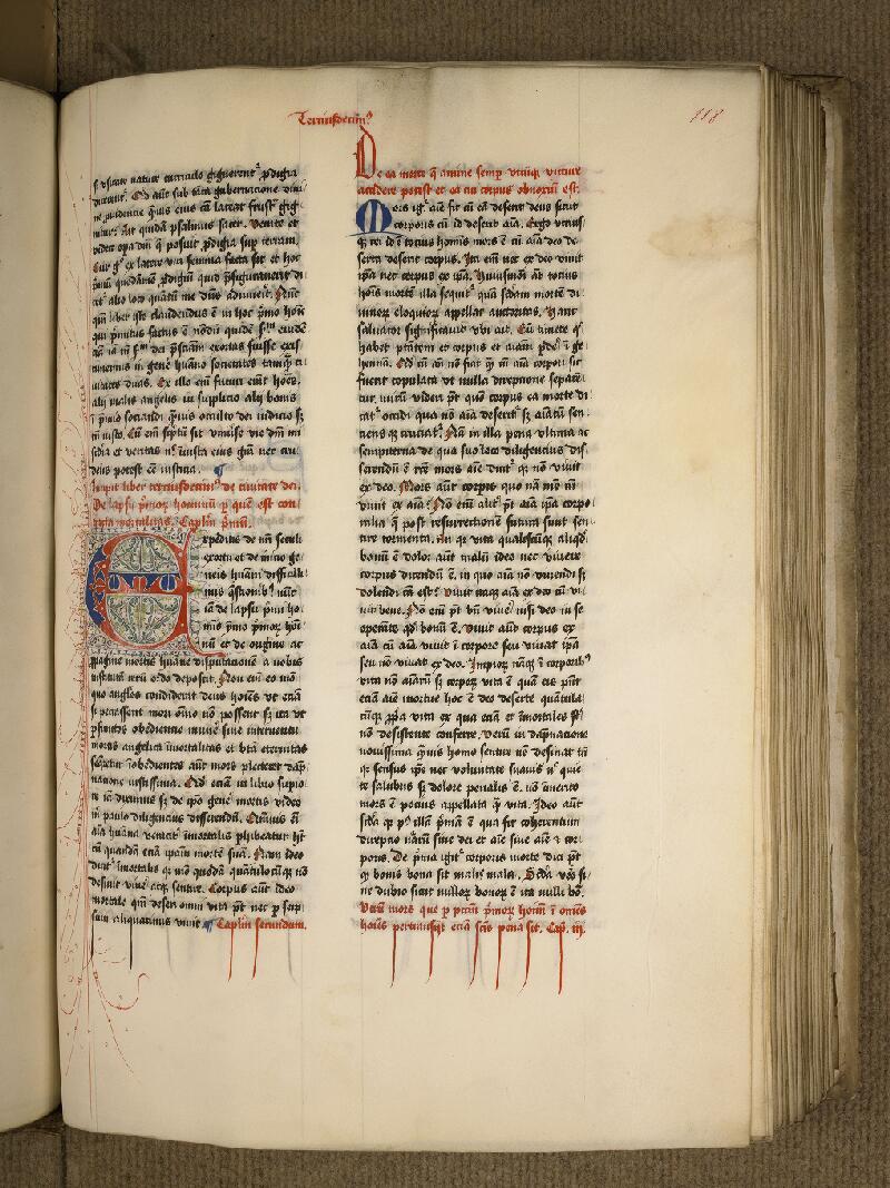 Boulogne-sur-Mer, Bibl. mun, ms. 0054, f. 118 - vue 1