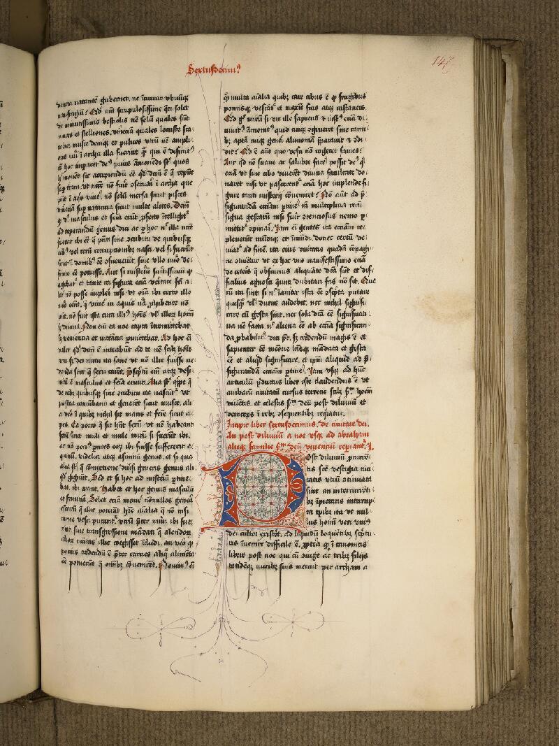 Boulogne-sur-Mer, Bibl. mun, ms. 0054, f. 147 - vue 1