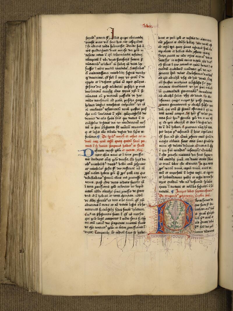 Boulogne-sur-Mer, Bibl. mun, ms. 0054, f. 160v - vue 1