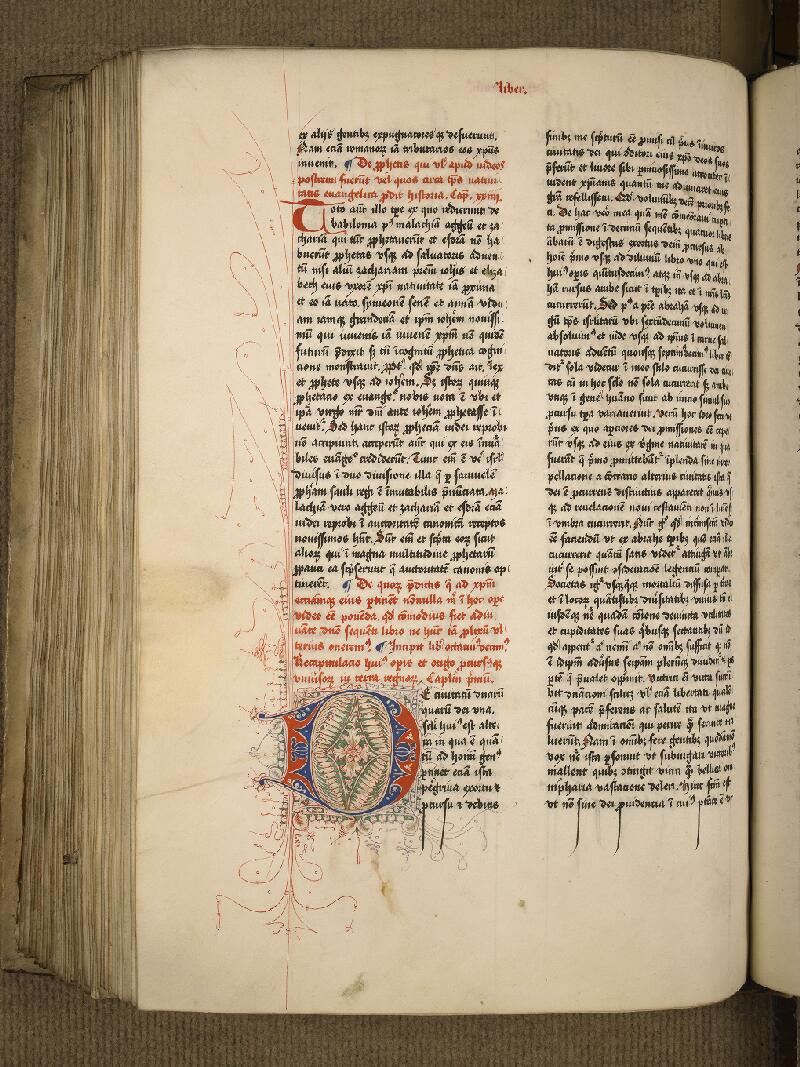 Boulogne-sur-Mer, Bibl. mun, ms. 0054, f. 171v - vue 1