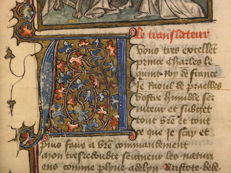 Boulogne-sur-Mer, Bibl. mun, ms. 0055, t. I, f. 003 - vue 4