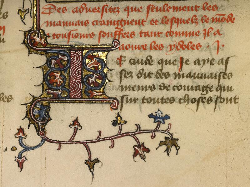 Boulogne-sur-Mer, Bibl. mun, ms. 0055, t. I, f. 086 - vue 3