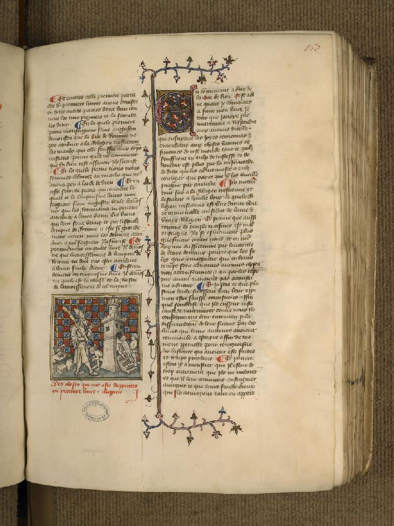 Boulogne-sur-Mer, Bibl. mun, ms. 0055, t. I, f. 162 - vue 1