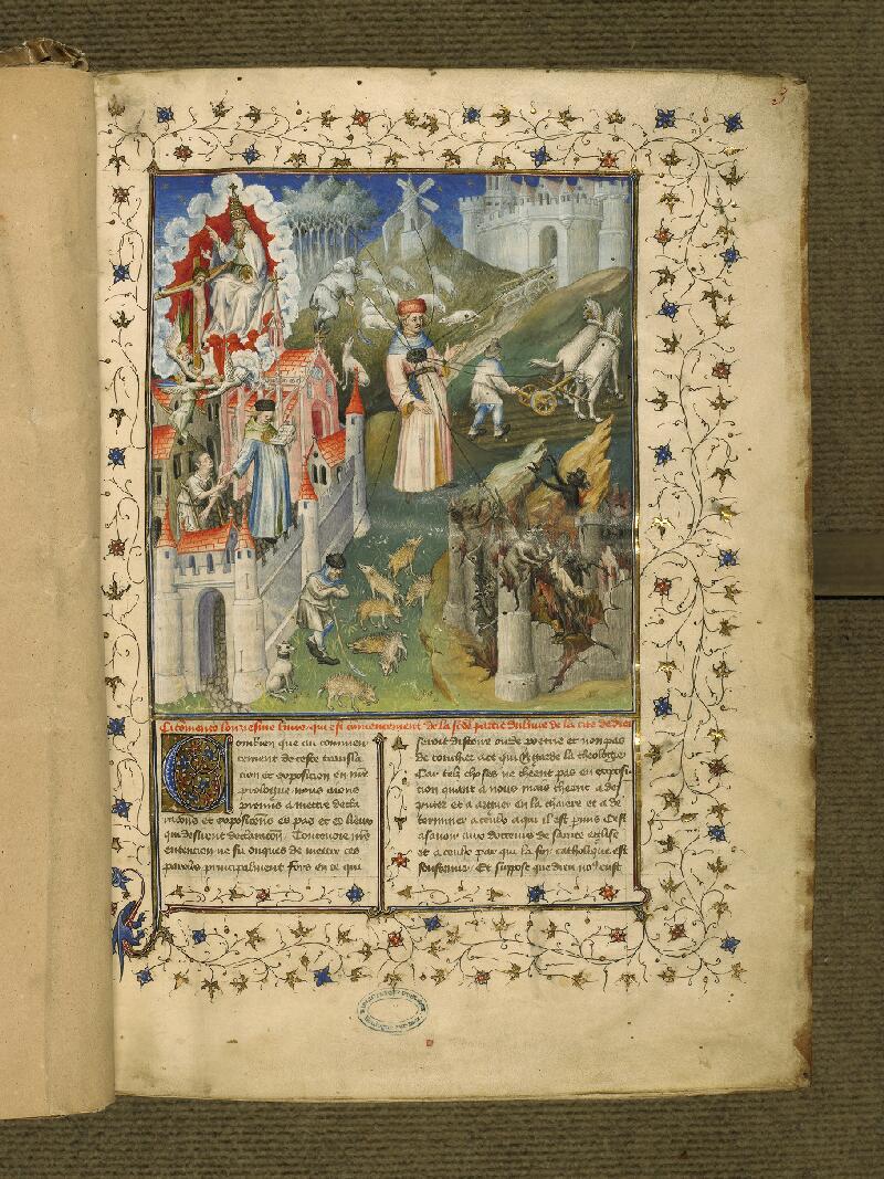 Boulogne-sur-Mer, Bibl. mun, ms. 0055, t. II, f. 003 - vue 2