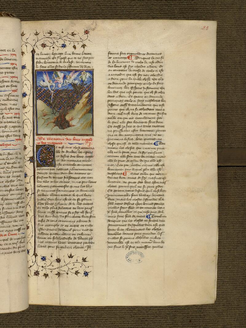 Boulogne-sur-Mer, Bibl. mun, ms. 0055, t. II, f. 023 - vue 1