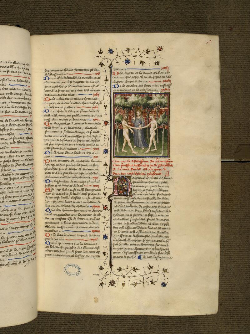 Boulogne-sur-Mer, Bibl. mun, ms. 0055, t. II, f. 053 - vue 1