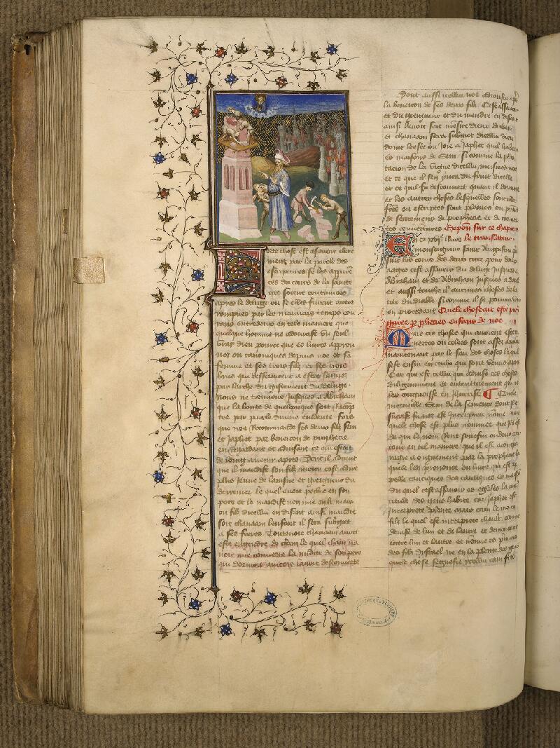 Boulogne-sur-Mer, Bibl. mun, ms. 0055, t. II, f. 111v - vue 1