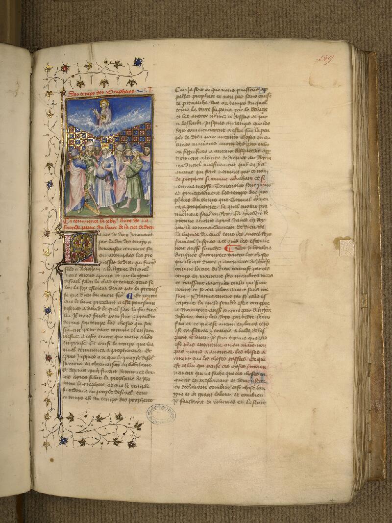 Boulogne-sur-Mer, Bibl. mun, ms. 0055, t. II, f. 149 - vue 1