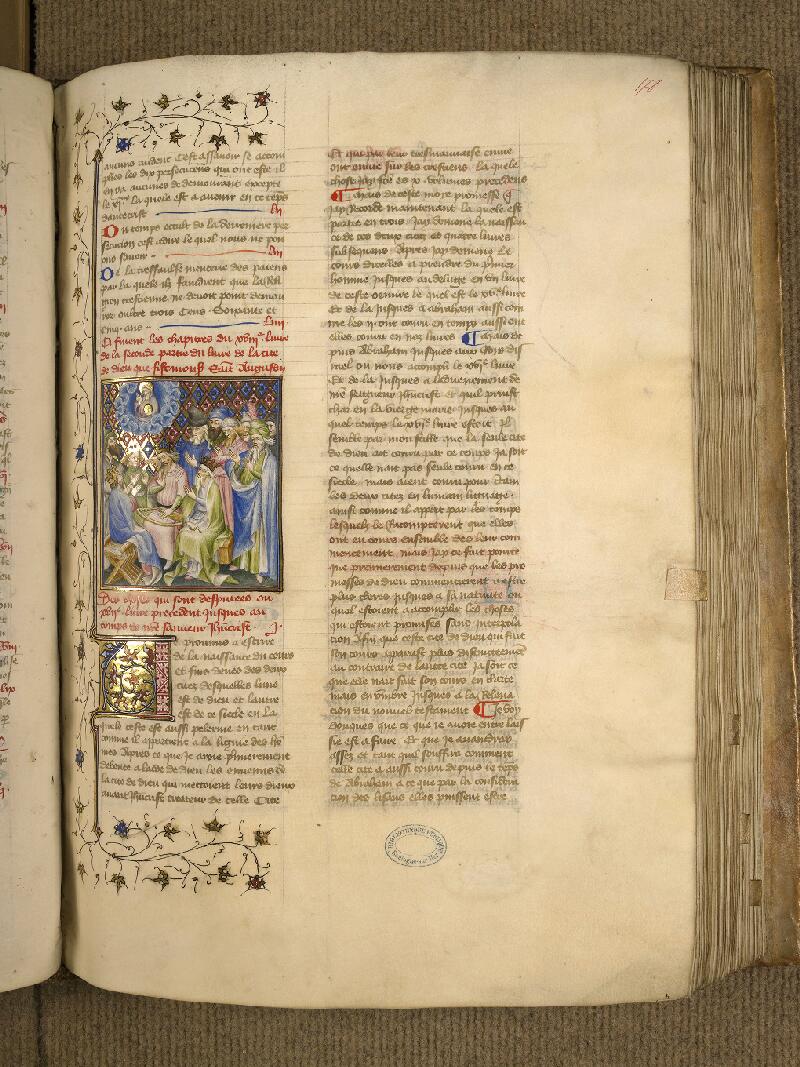 Boulogne-sur-Mer, Bibl. mun, ms. 0055, t. II, f. 178 - vue 1