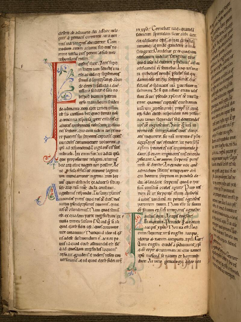 Boulogne-sur-Mer, Bibl. mun, ms. 0059, f. 002v