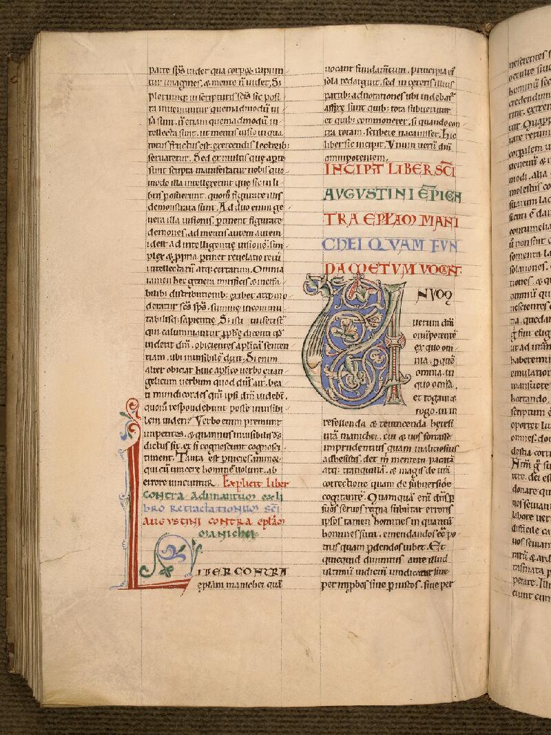 Boulogne-sur-Mer, Bibl. mun, ms. 0059, f. 158v - vue 1