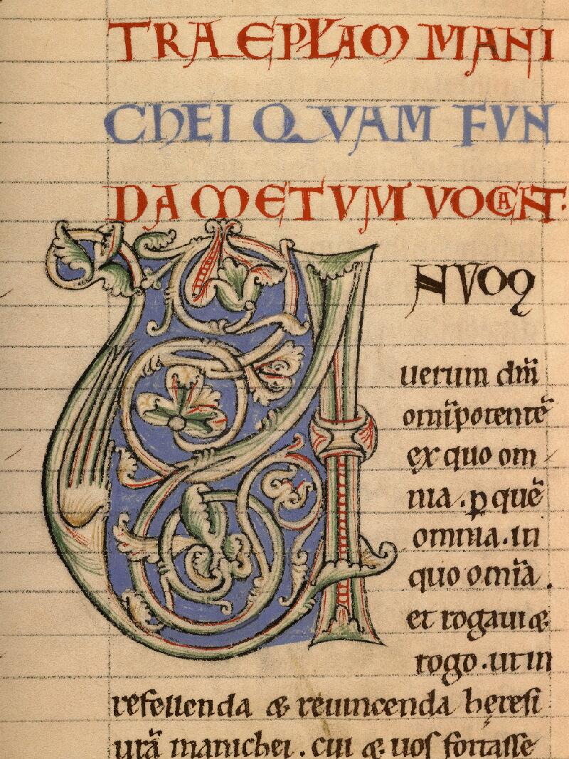 Boulogne-sur-Mer, Bibl. mun, ms. 0059, f. 158v - vue 2