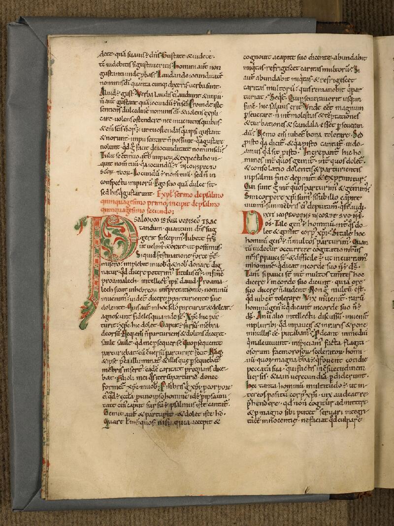 Boulogne-sur-Mer, Bibl. mun, ms. 0062, t. I, f. 005v - vue 1