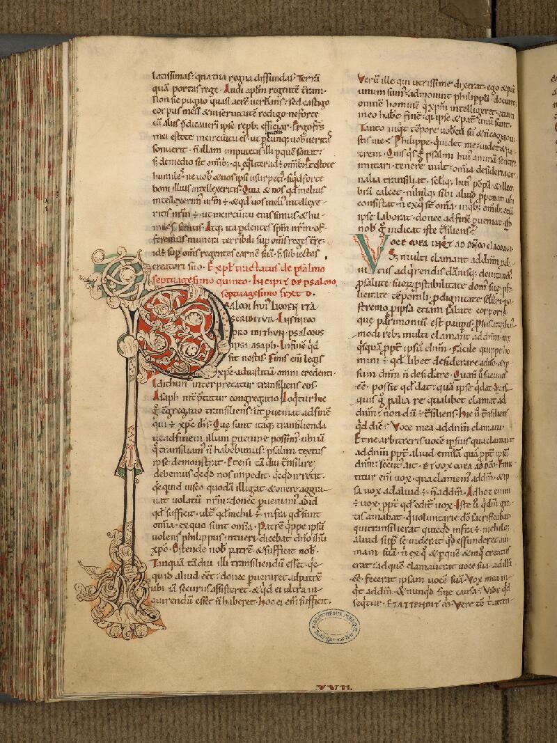 Boulogne-sur-Mer, Bibl. mun, ms. 0062, t. I, f. 136v