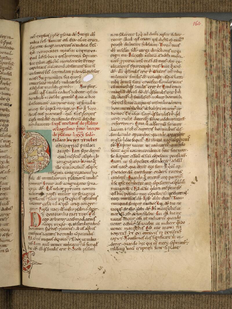 Boulogne-sur-Mer, Bibl. mun, ms. 0062, t. I, f. 164 - vue 1