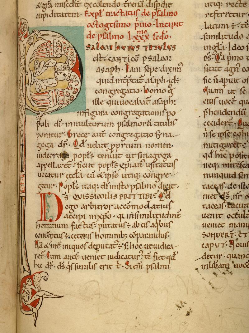 Boulogne-sur-Mer, Bibl. mun, ms. 0062, t. I, f. 164 - vue 2