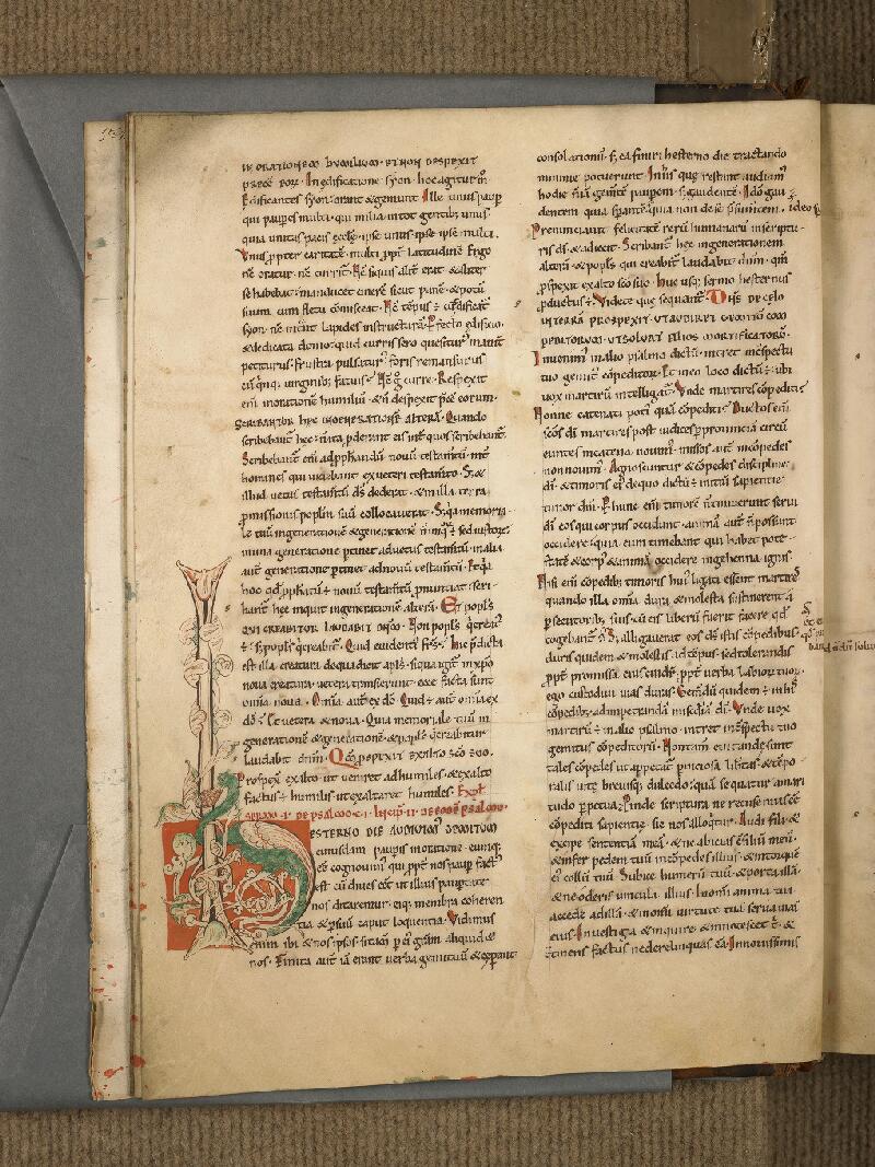 Boulogne-sur-Mer, Bibl. mun, ms. 0062, t. II, f. 004v - vue 1