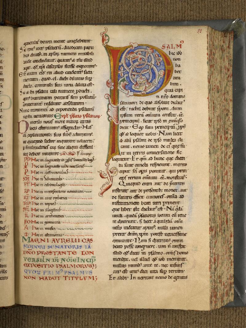 Boulogne-sur-Mer, Bibl. mun, ms. 0067, f. 022
