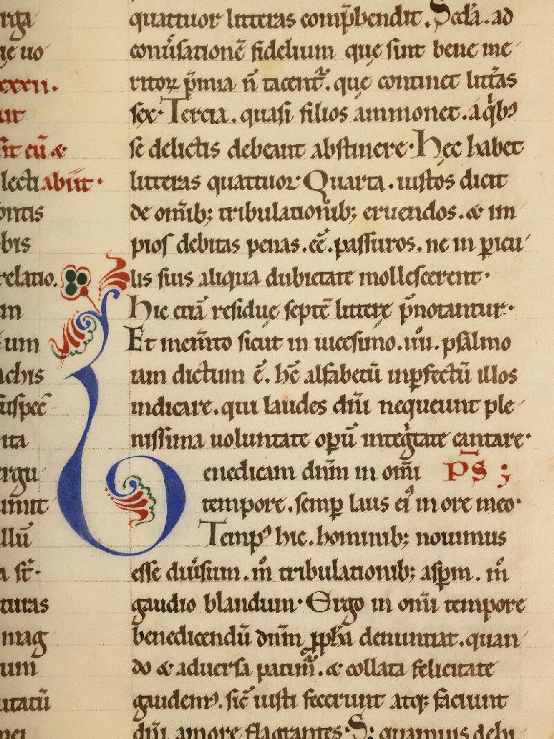 Boulogne-sur-Mer, Bibl. mun, ms. 0067, f. 110