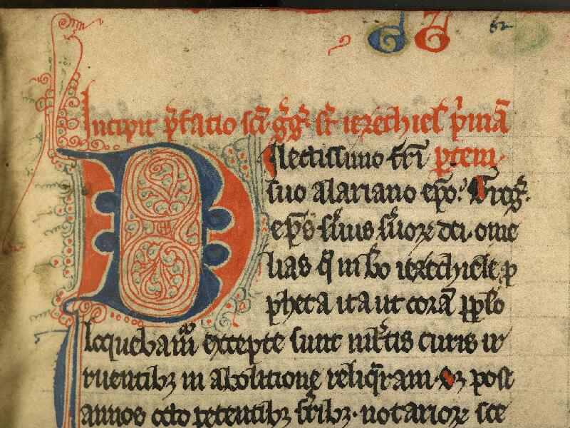 Boulogne-sur-Mer, Bibl. mun, ms. 0069, f. 002 - vue 3