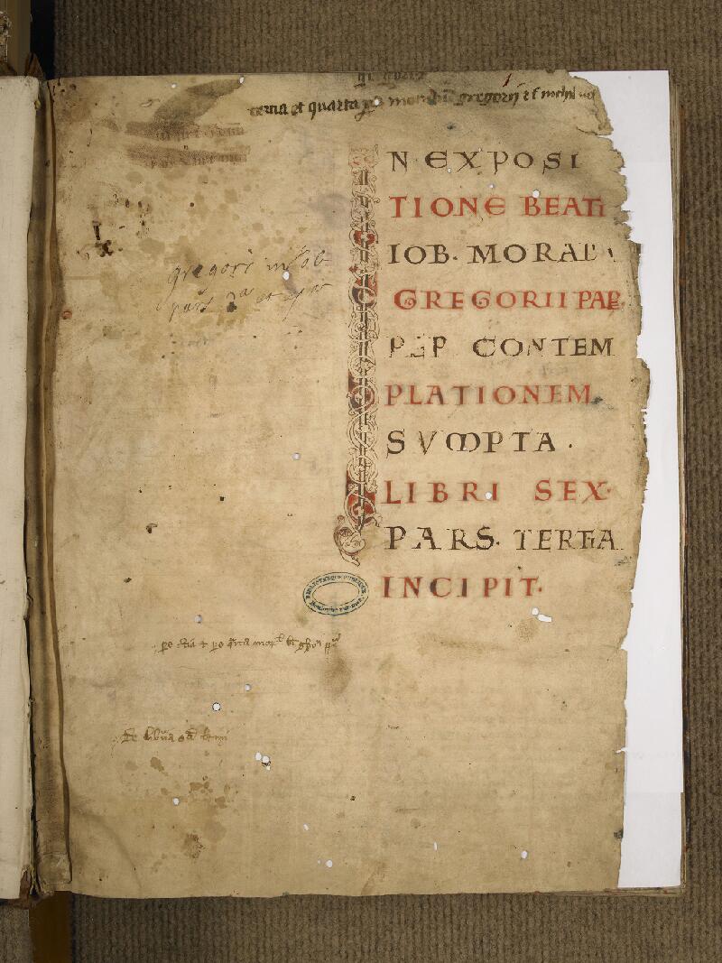 Boulogne-sur-Mer, Bibl. mun, ms. 0071, t. II, f. 001 - vue 2