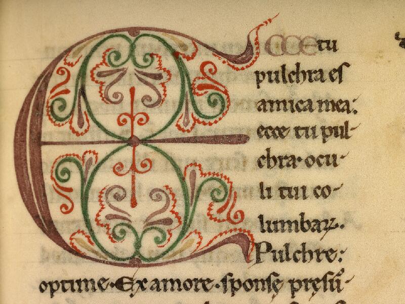 Boulogne-sur-Mer, Bibl. mun, ms. 0080, f. 110