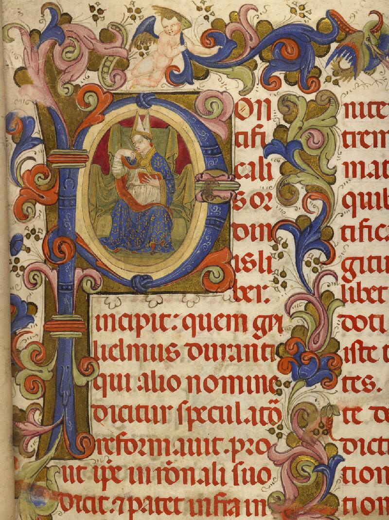 Boulogne-sur-Mer, Bibl. mun, ms. 0085, f. 006 - vue 2