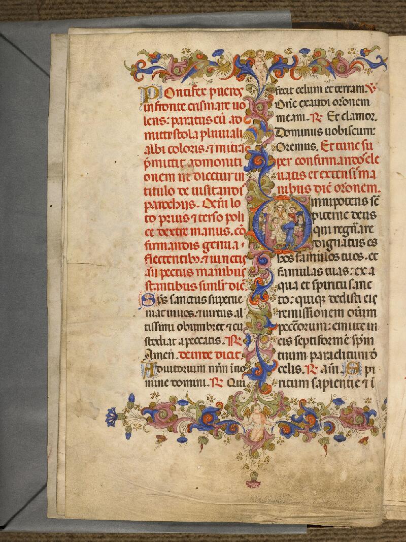Boulogne-sur-Mer, Bibl. mun, ms. 0085, f. 006v - vue 1