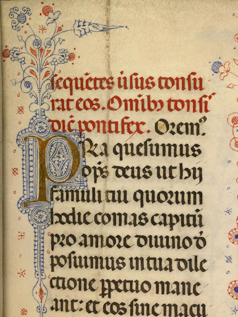Boulogne-sur-Mer, Bibl. mun, ms. 0085, f. 009 - vue 2