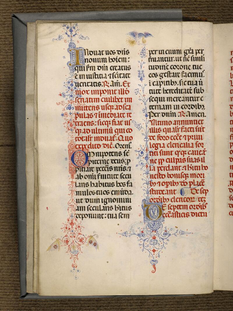 Boulogne-sur-Mer, Bibl. mun, ms. 0085, f. 009v - vue 1