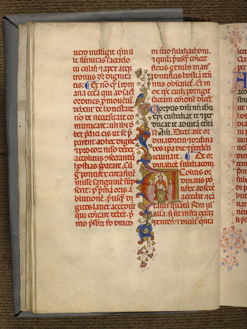 Boulogne-sur-Mer, Bibl. mun, ms. 0085, f. 016v - vue 1