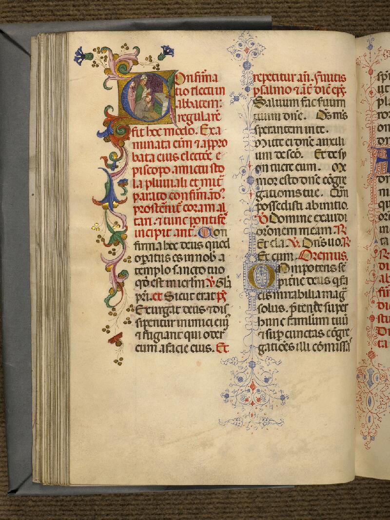 Boulogne-sur-Mer, Bibl. mun, ms. 0085, f. 058v - vue 1