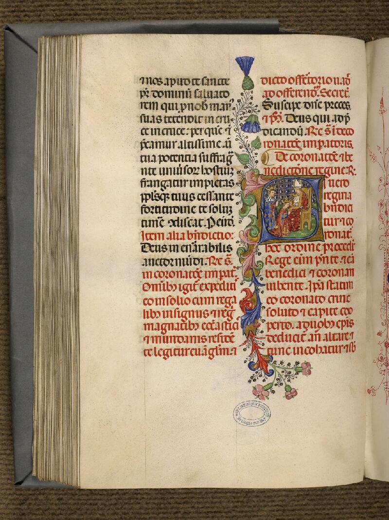 Boulogne-sur-Mer, Bibl. mun, ms. 0085, f. 107v - vue 1
