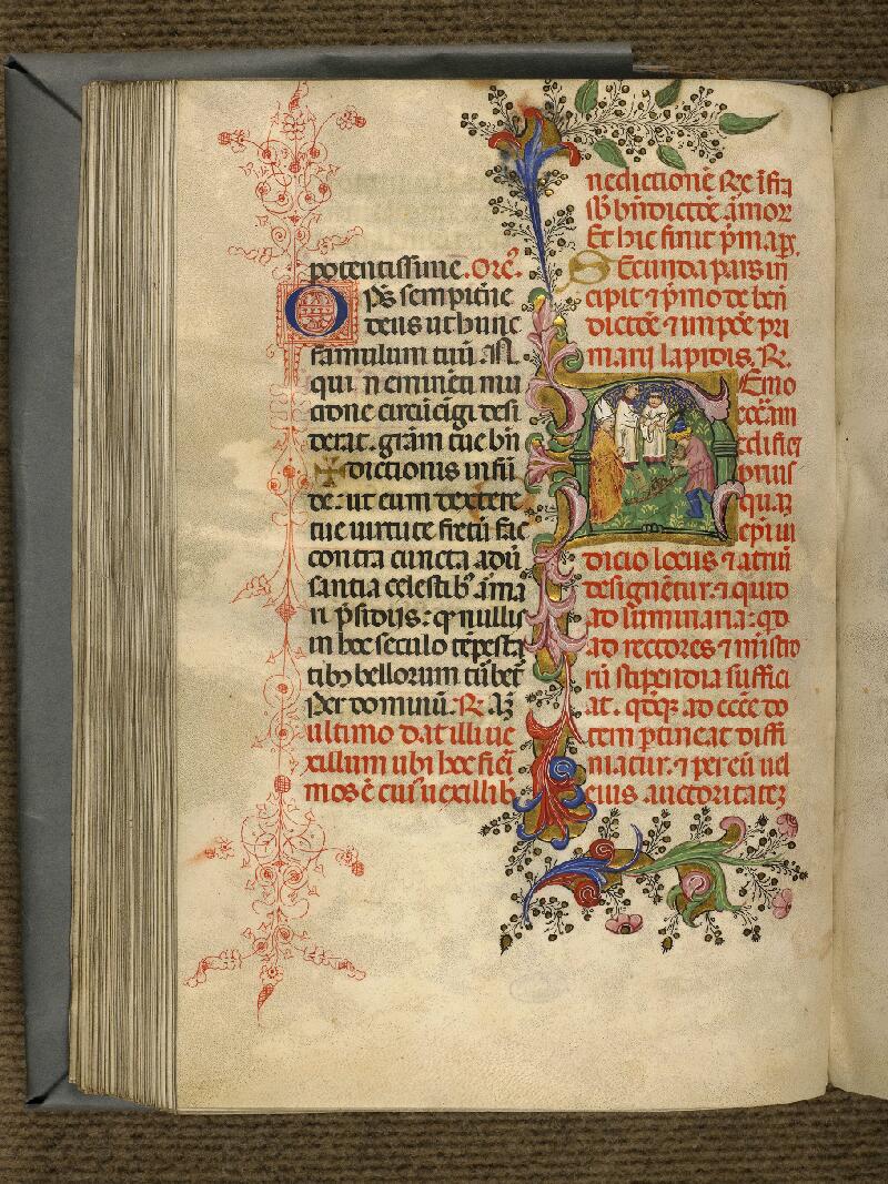 Boulogne-sur-Mer, Bibl. mun, ms. 0085, f. 112v - vue 1