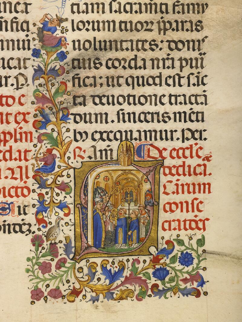 Boulogne-sur-Mer, Bibl. mun, ms. 0085, f. 116 - vue 1