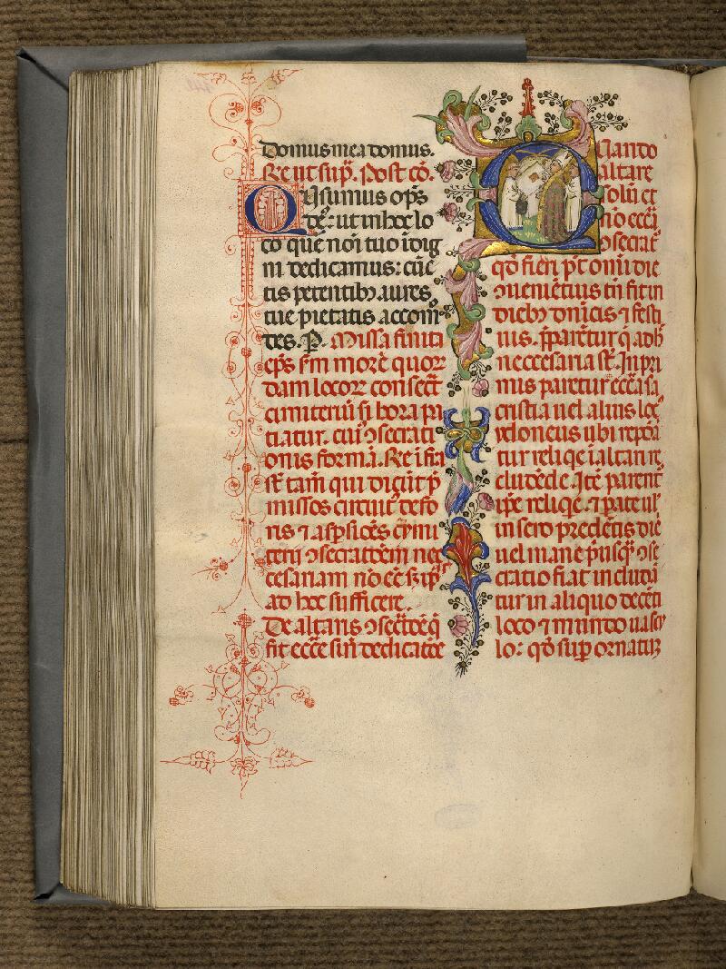 Boulogne-sur-Mer, Bibl. mun, ms. 0085, f. 142v - vue 1
