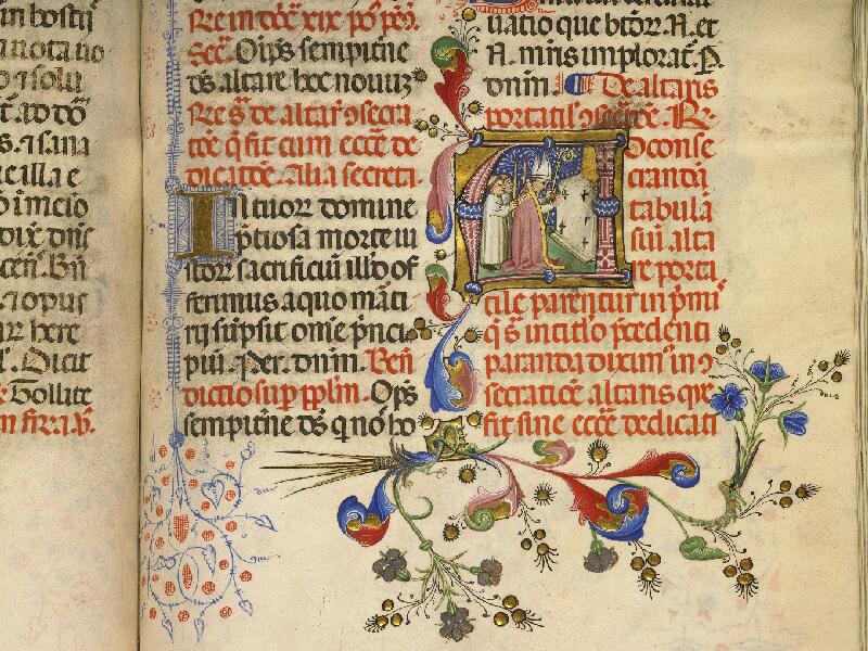 Boulogne-sur-Mer, Bibl. mun, ms. 0085, f. 161 - vue 2