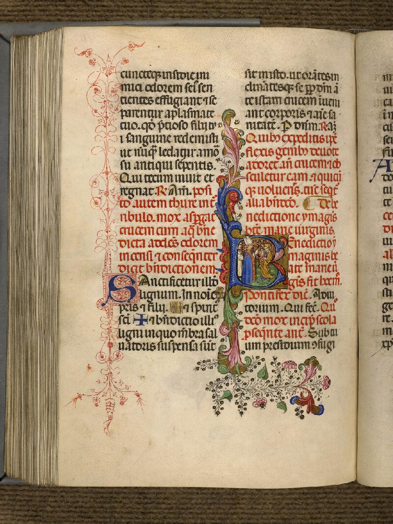 Boulogne-sur-Mer, Bibl. mun, ms. 0085, f. 182v - vue 1