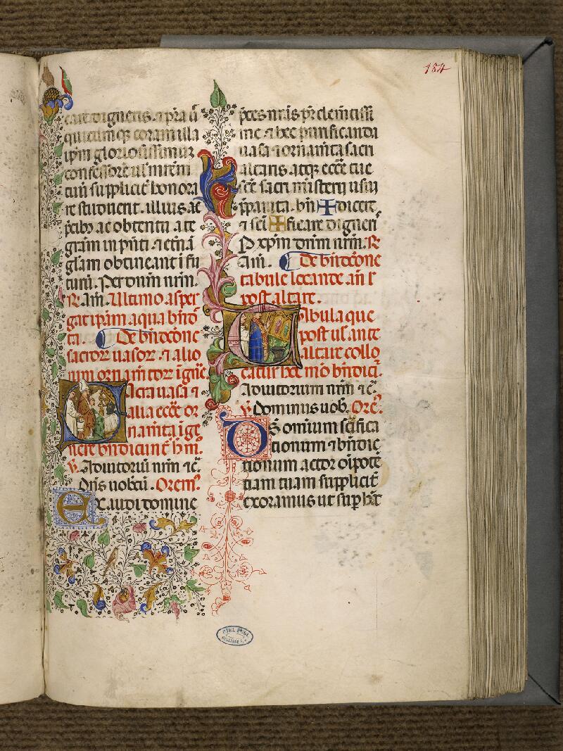 Boulogne-sur-Mer, Bibl. mun, ms. 0085, f. 184 - vue 1